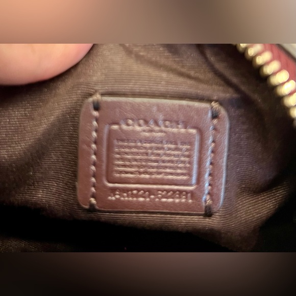 Coach Wizard of Oz Glitter Micro Mini Sierra Satchel - Picture 7 of 9